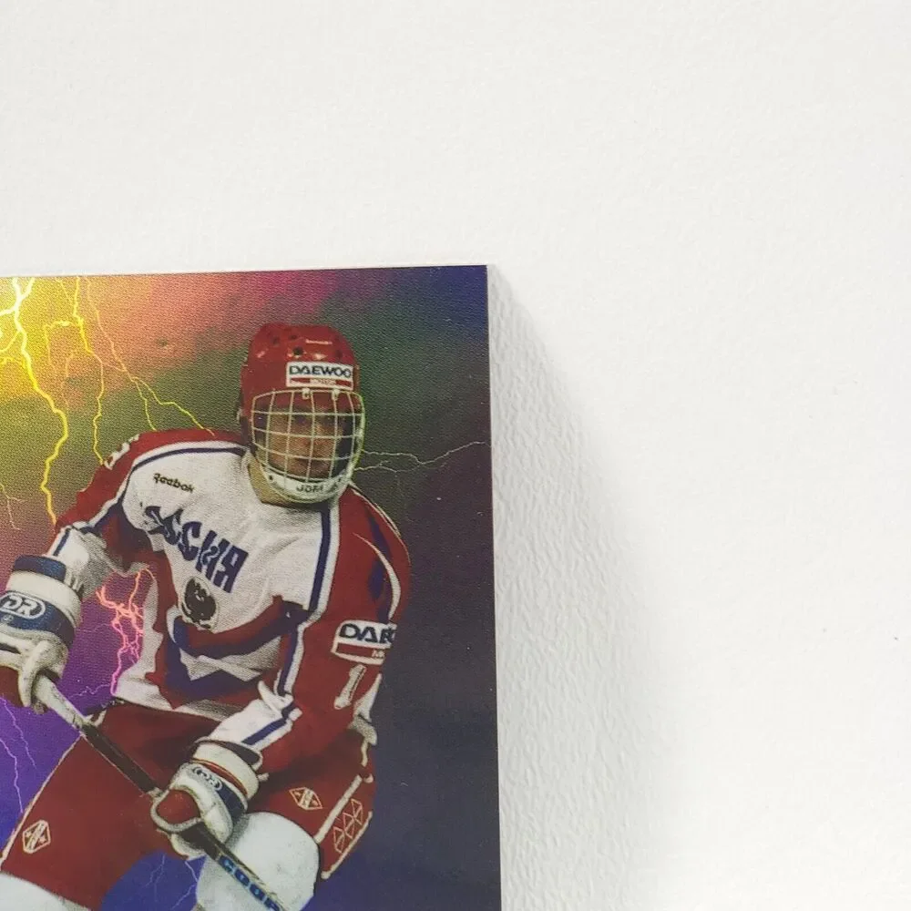 1994 Classic 4 Sport‎ High Voltage #HV8 Oleg Tverdovsky Anaheim Ducks 41 of 2995